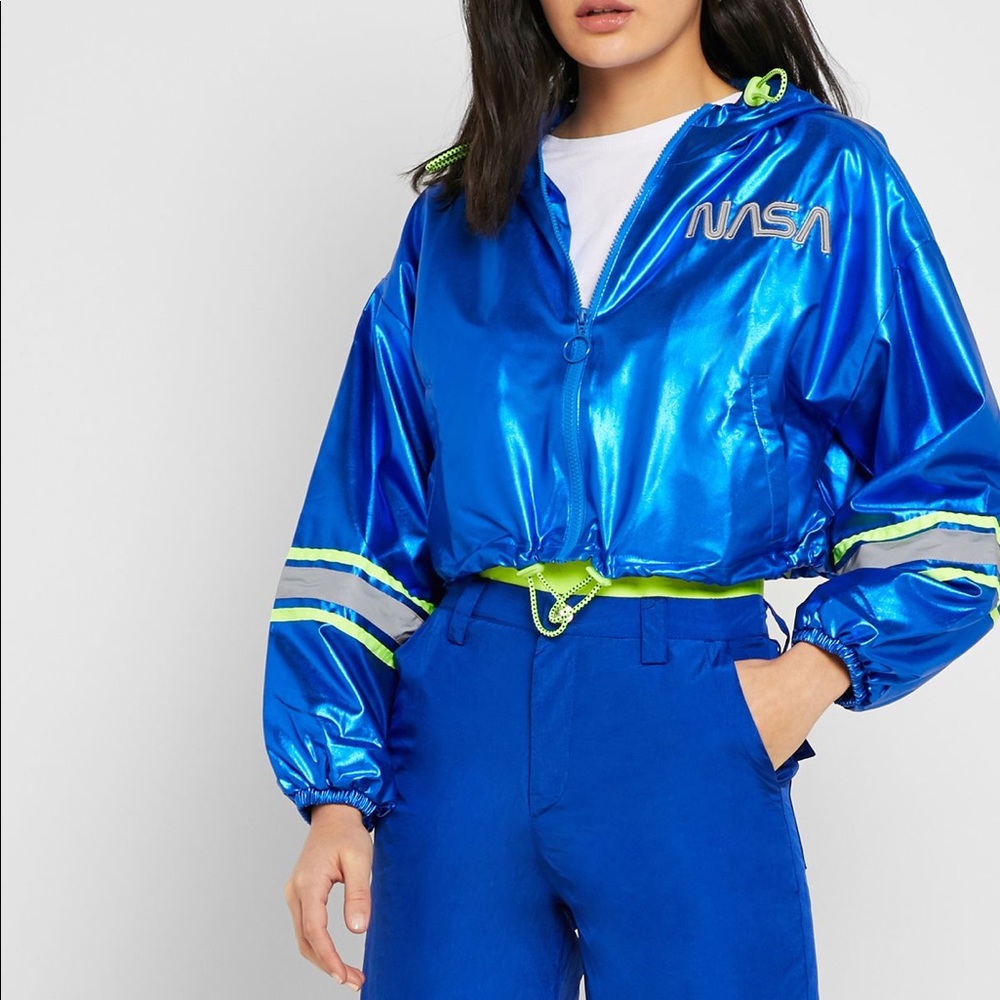 Reflective Nasa Jacket - Picture 2 of 6